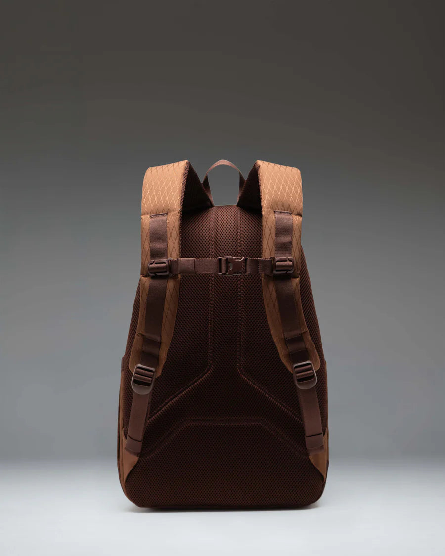 Mochila Herschel Kingston Soft Silt Diamond/ Chicory Coffee