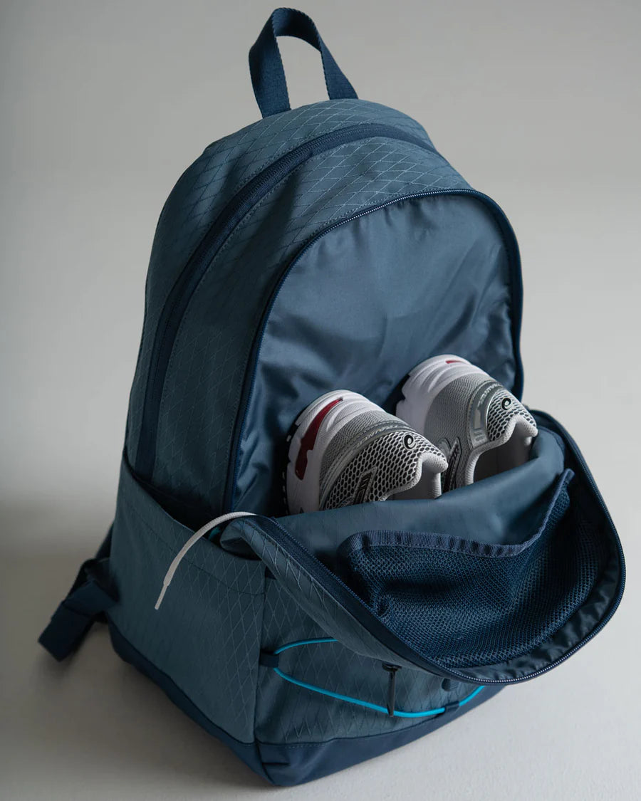 Mochila Herschel Kingston Black Diamond/Black