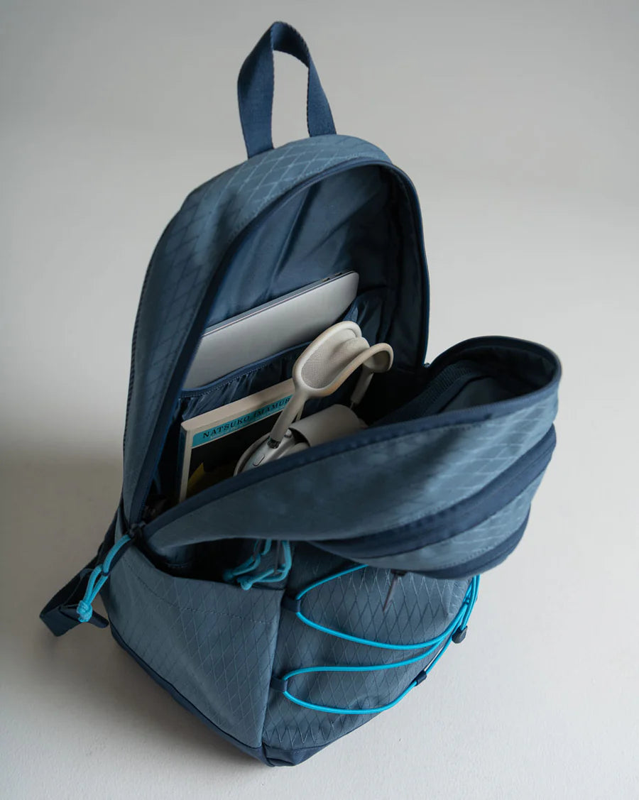Mochila Herschel Kingston Black Diamond/Black