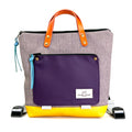 Mochila Daniel Chong mini cuadrada Book Holder Impermeable Dz