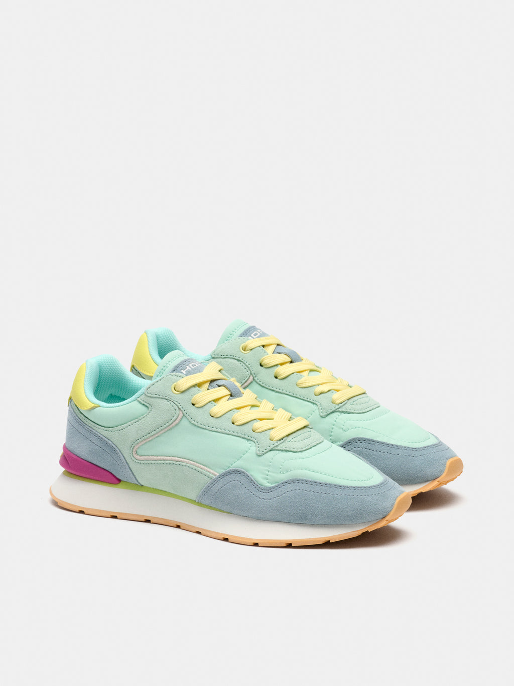 Zapatillas Hoff City Dopamine Piel Ante Tonos Aqua