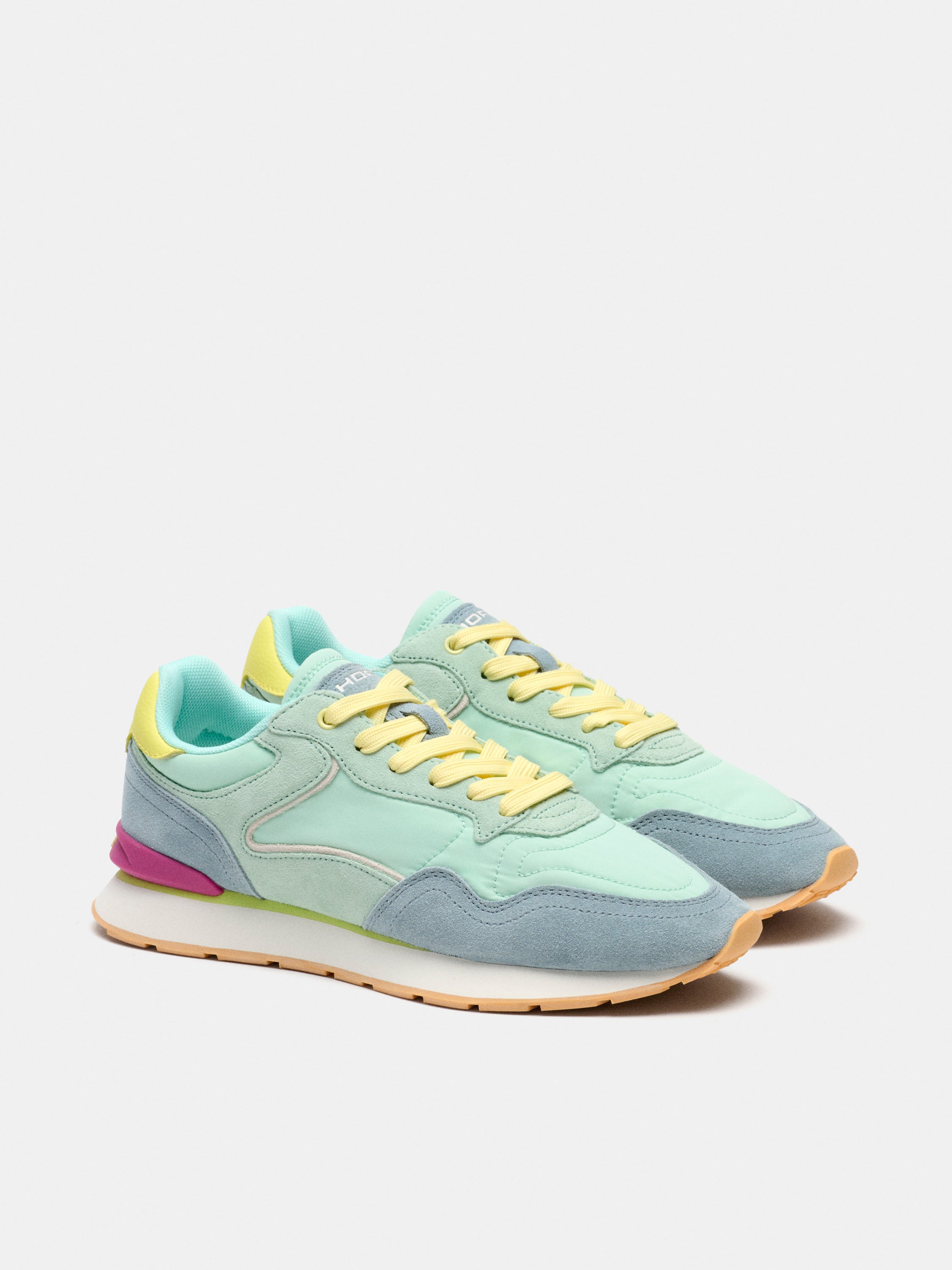 Zapatillas Hoff City Dopamine Piel Ante Tonos Aqua