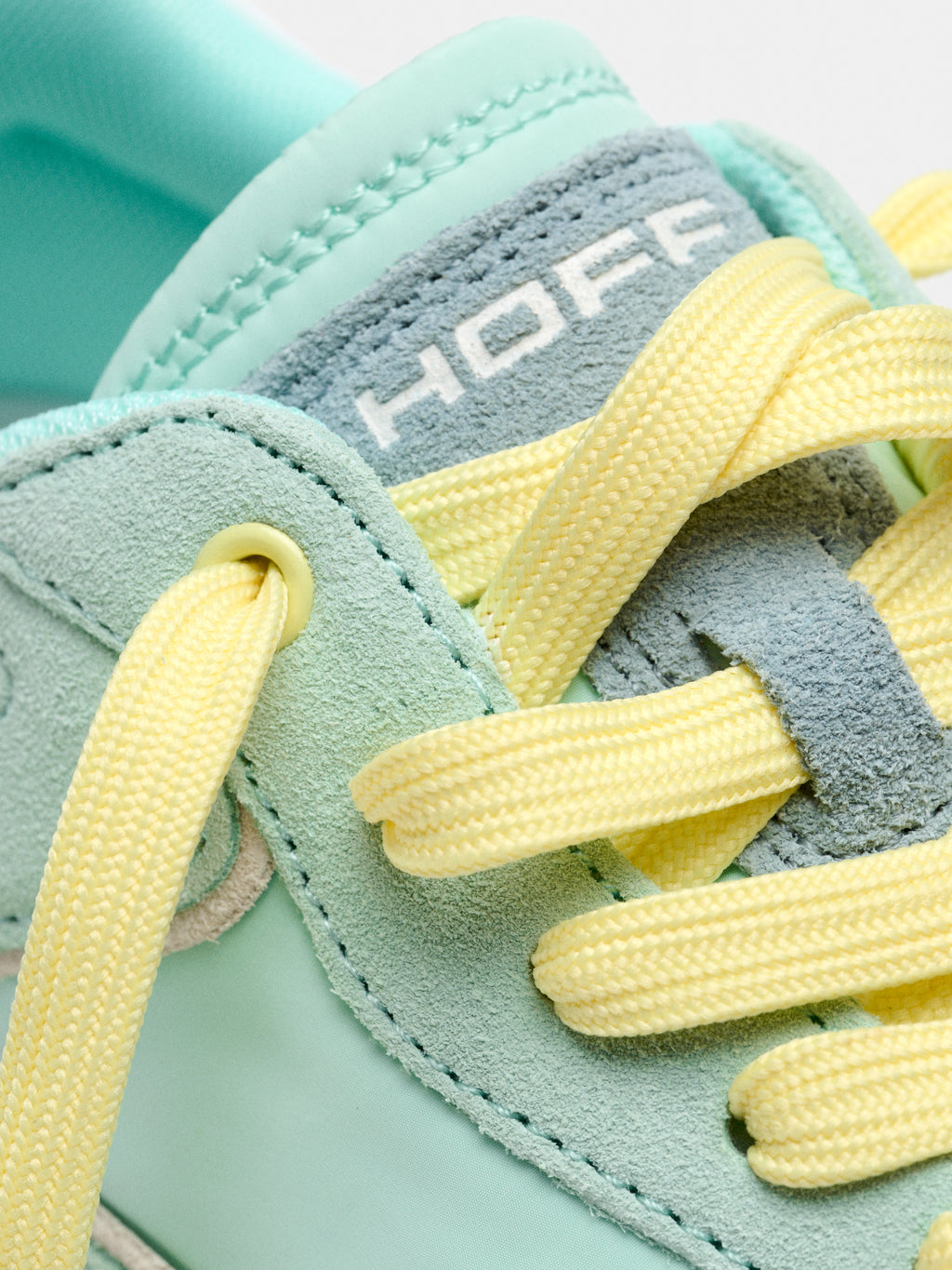 Zapatillas Hoff City Dopamine Piel Ante Tonos Aqua