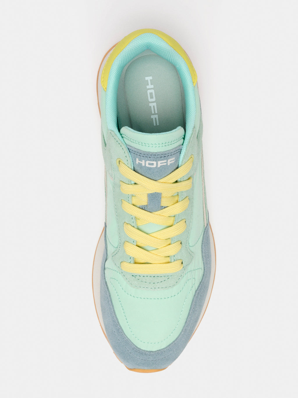 Zapatillas Hoff City Dopamine Piel Ante Tonos Aqua