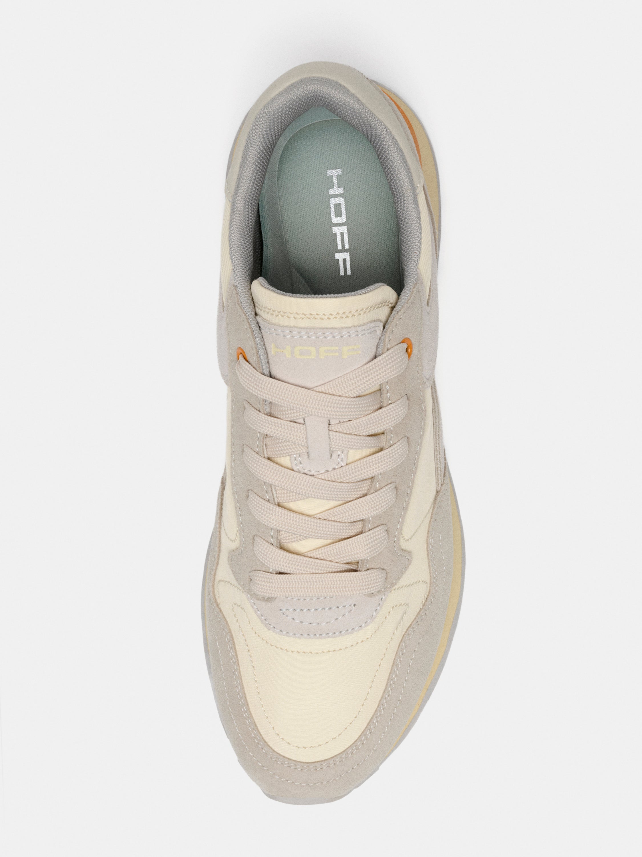 Hoff City Retro Piel Ante Gris Claro Unisex