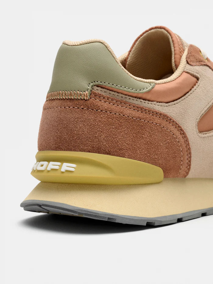 Zapatillas Hoff City Retro Tonos Melocotón Unisex