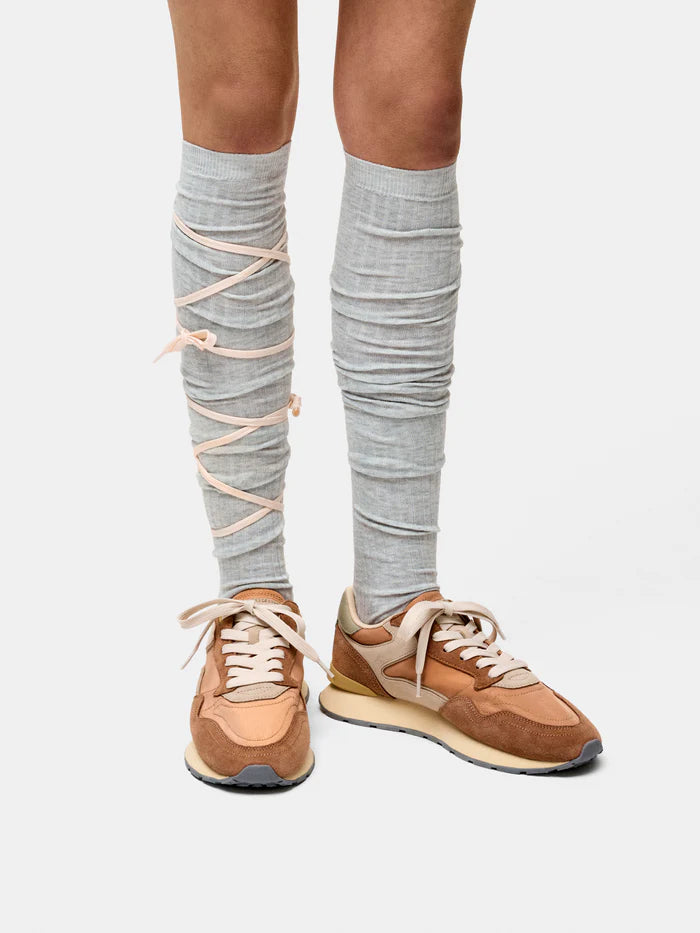 Zapatillas Hoff City Retro Tonos Melocotón Unisex