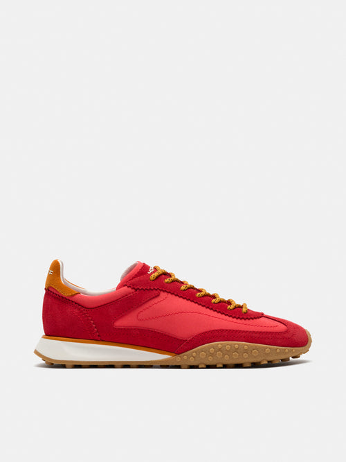 Bridge MKII Hoff Scarlet Piel y Textil