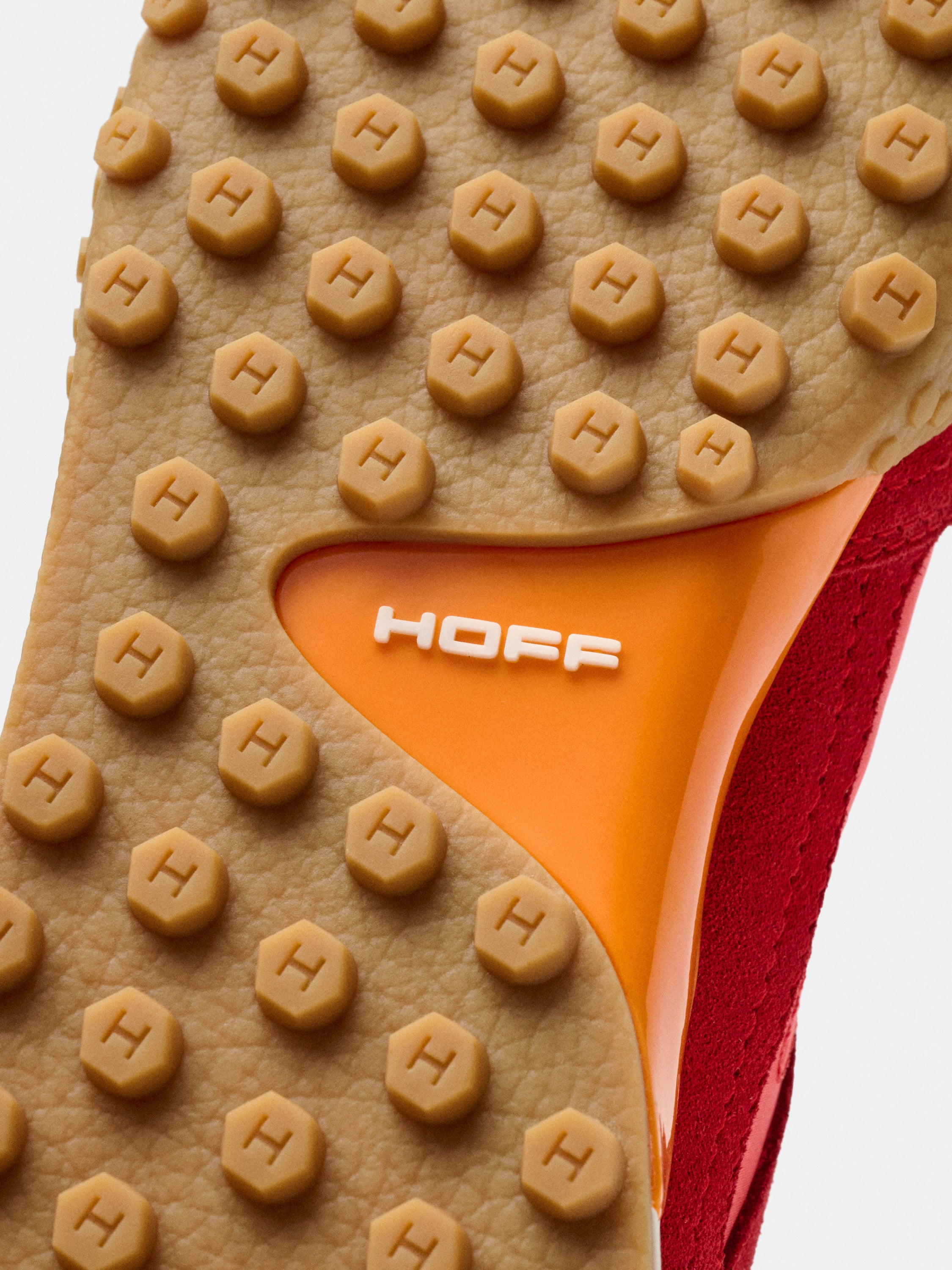 Bridge MKII Hoff Scarlet Piel y Textil