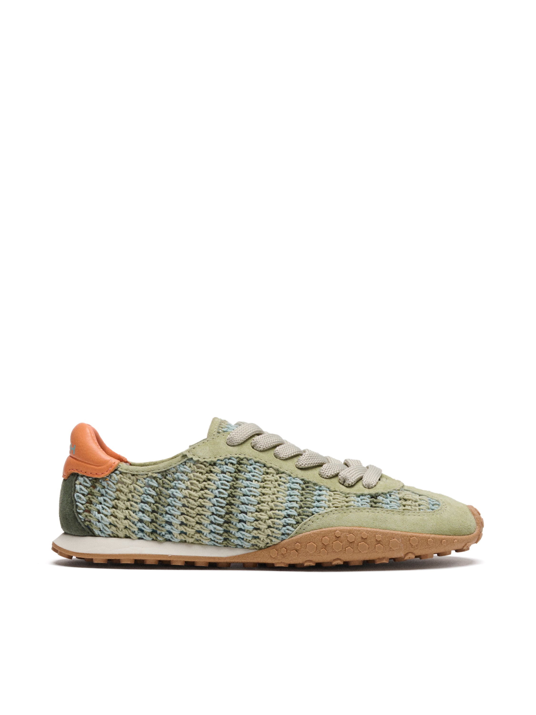 Zapatillas Hoff Bridge Woven Crochet Mint Mujer