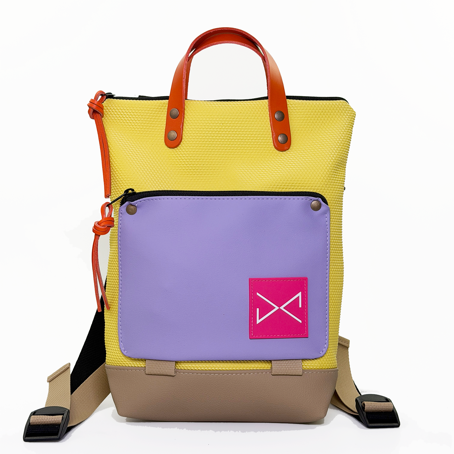 Mochila Daniel Chong Book Holder Mini Impermeable DZ