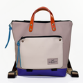 Mochila Daniel Chong mini cuadrada Book Holder Impermeable Dz