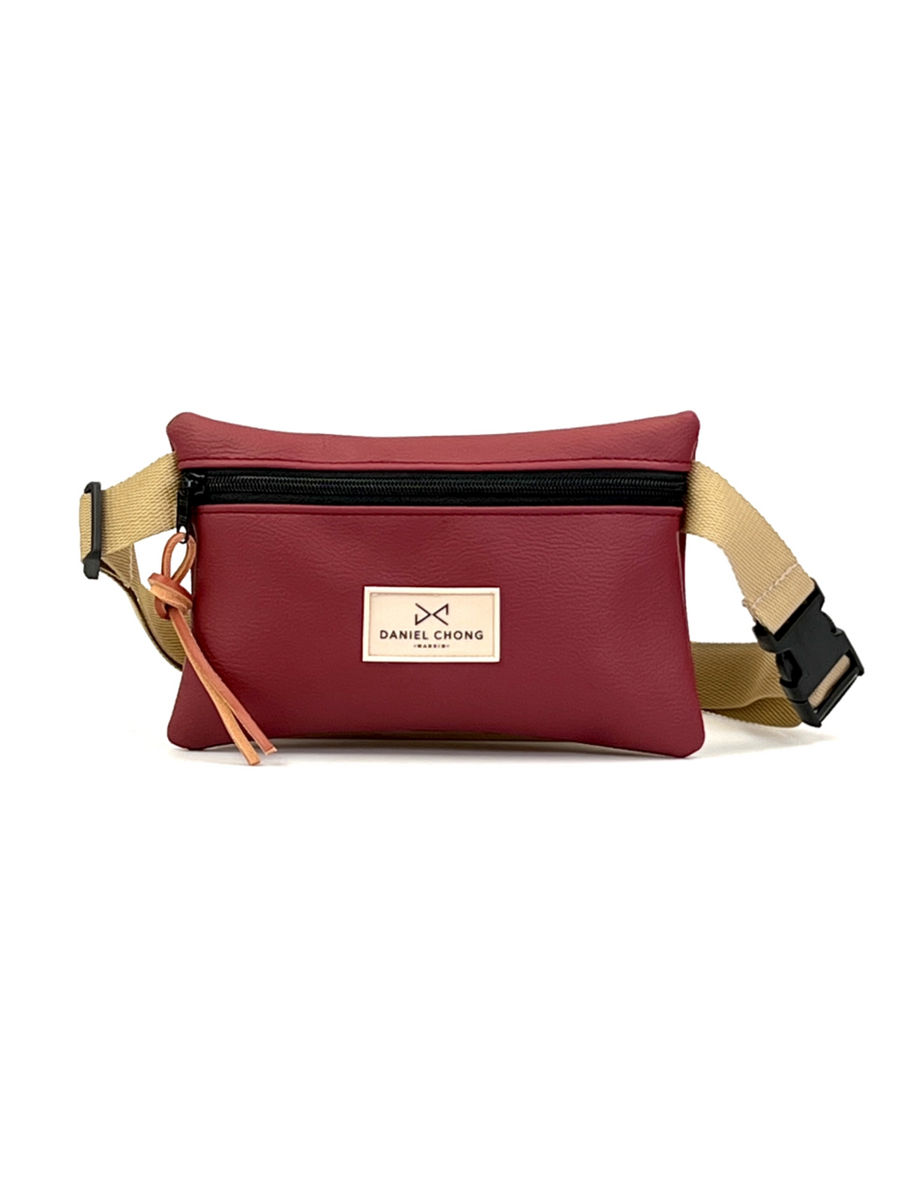 Riñonera Daniel Chong Burgundy