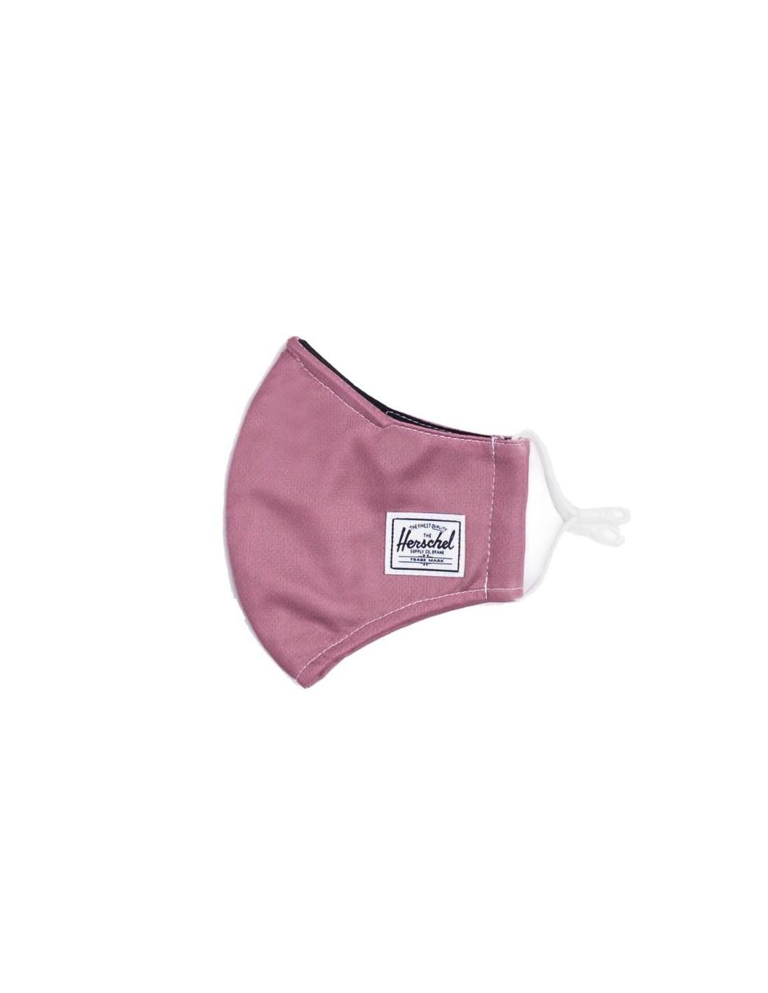 Mascarilla Herschel Classic Fitted Ash rose