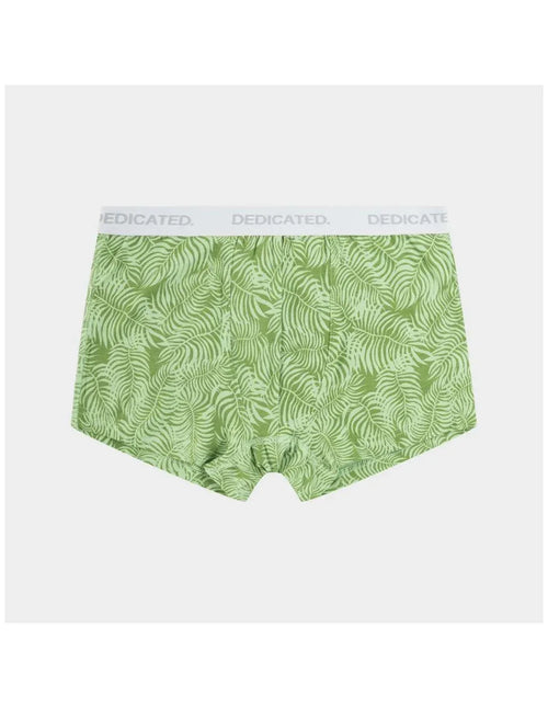 Boxer Dedicated Boxer Briefs Kalix Palm Leaves Green