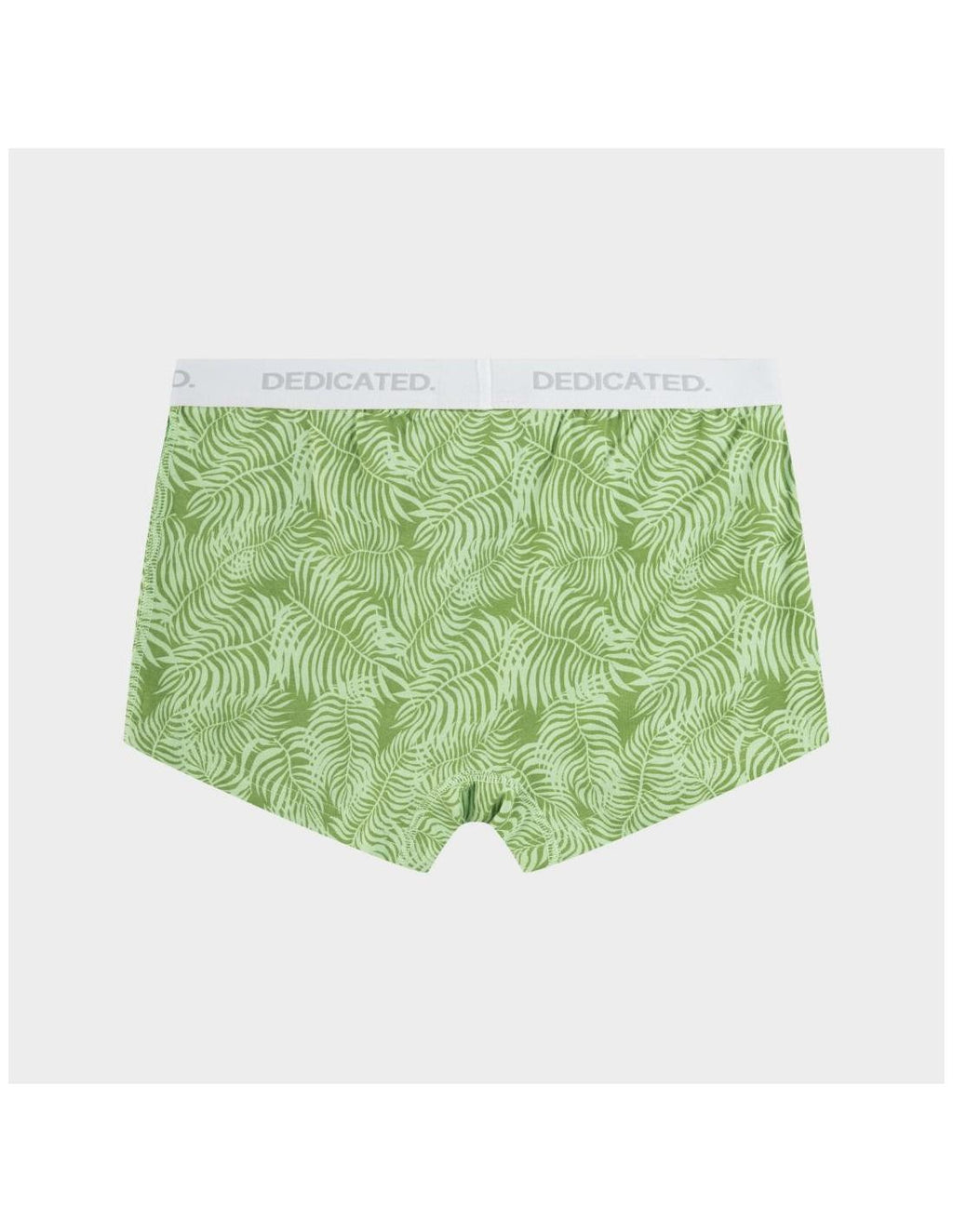 Boxer Dedicated Boxer Briefs Kalix Palm Leaves Green