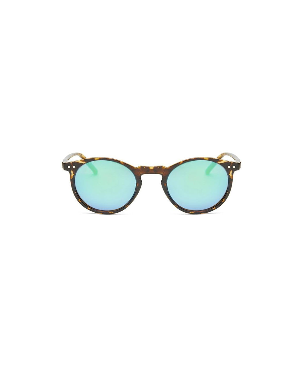 Gafas de sol Hydroponic EW Bay Tortoise Matte/Green mirror