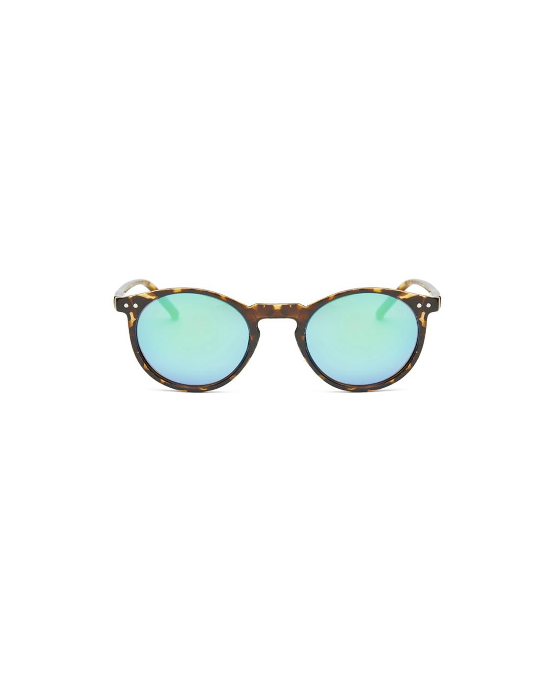 Gafas de sol Hydroponic EW Bay Tortoise Matte/Green mirror