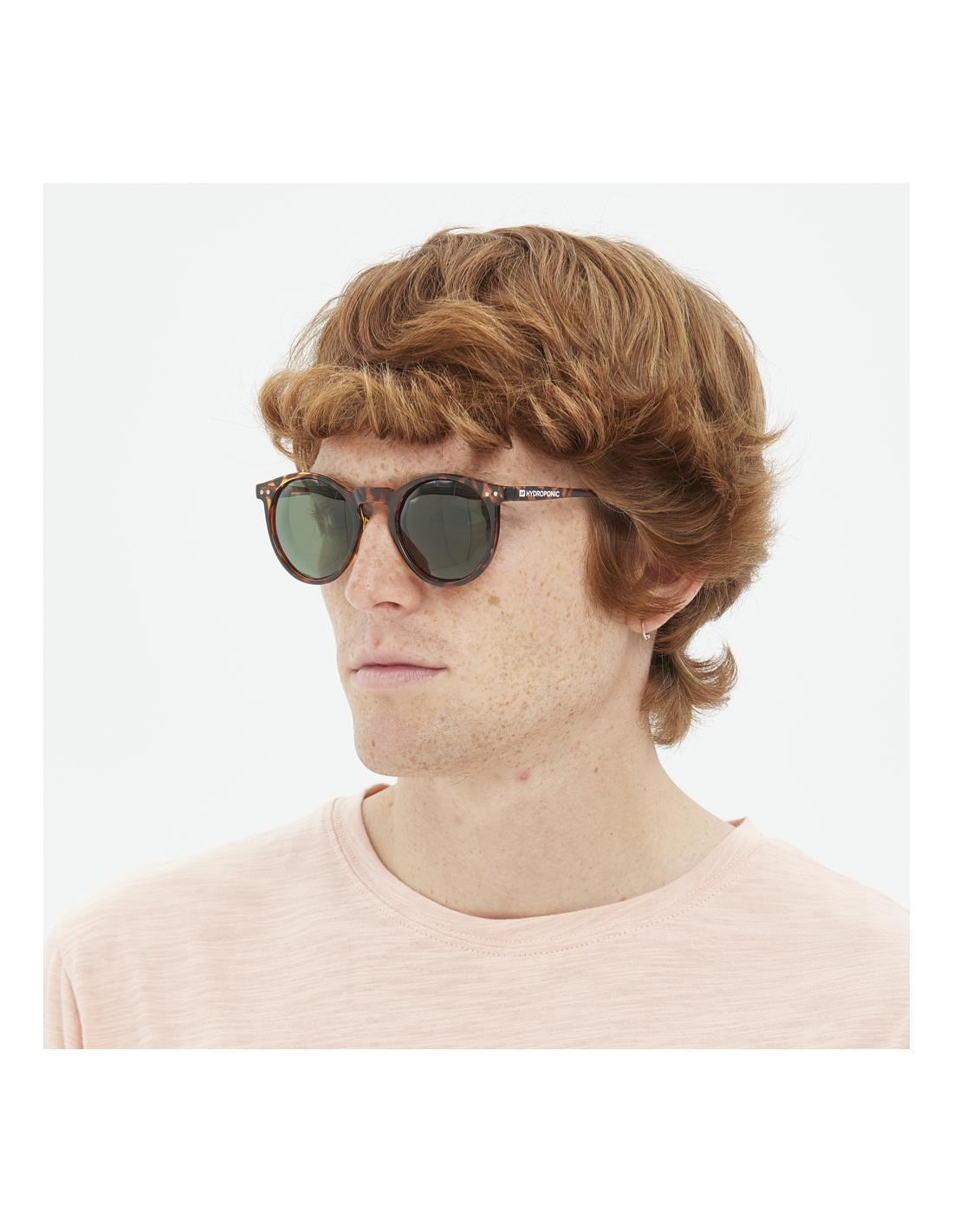 Gafas de sol Hydroponic EW Bay Tortoise Matte/Green mirror