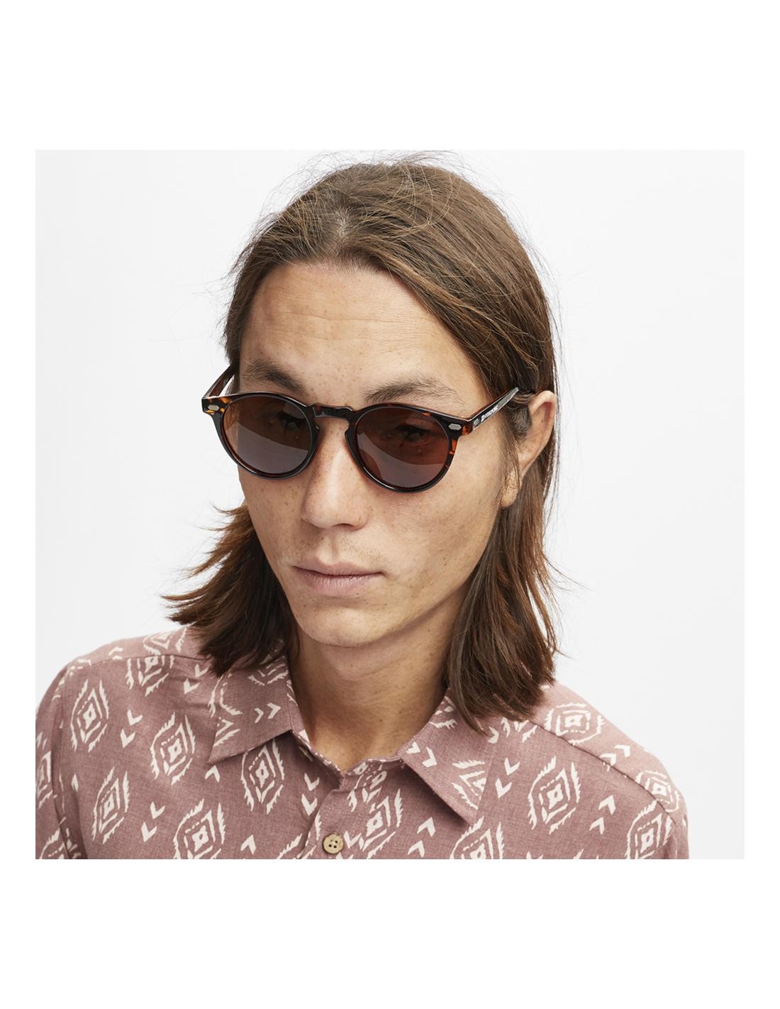 Gafas de sol Hydroponic EW Wolf Tortoise Brown