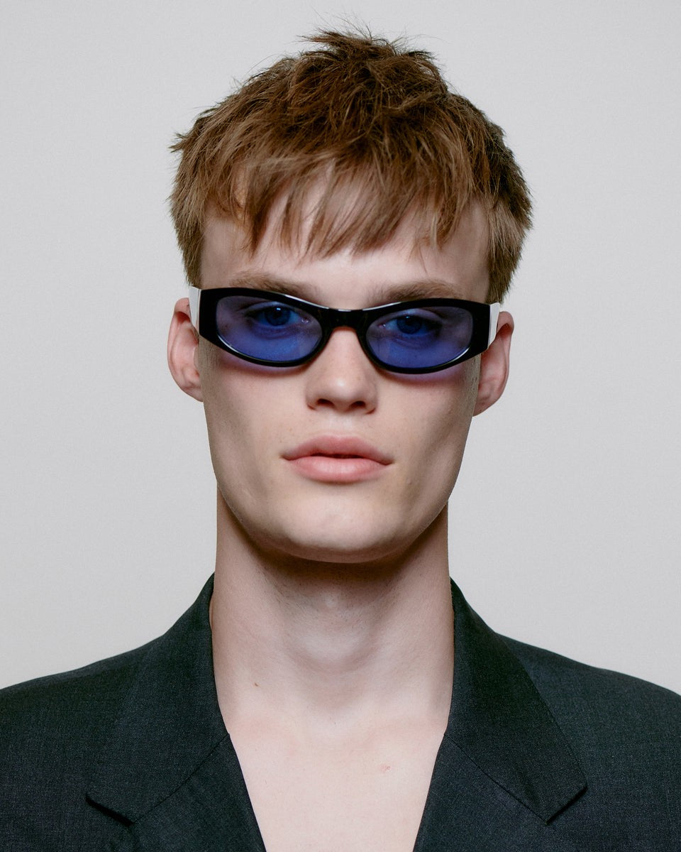 A.KJAERBEDE Gust Black / Blue,