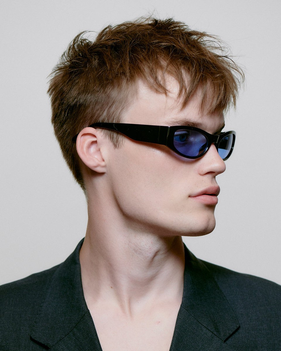 A.KJAERBEDE Gust Black / Blue,