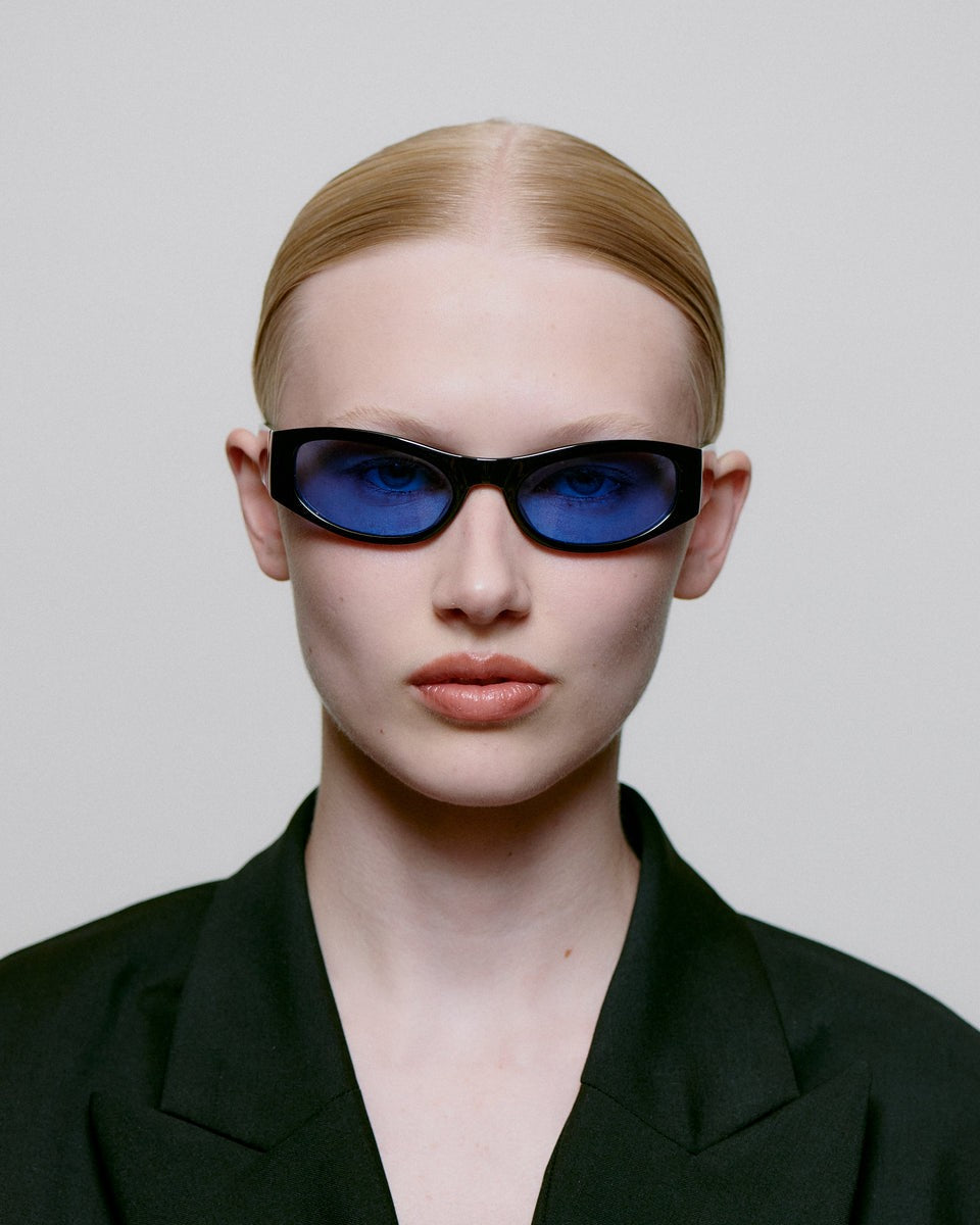 A.KJAERBEDE Gust Black / Blue,
