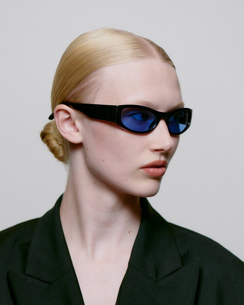 A.KJAERBEDE Gust Black / Blue,