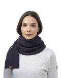 Bufanda Ragwear Geraldyn Scarf Navy - Roundtrip