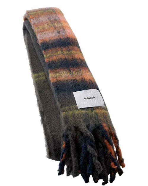 Bufanda Nümph Nutanni Scarf Plum kitten