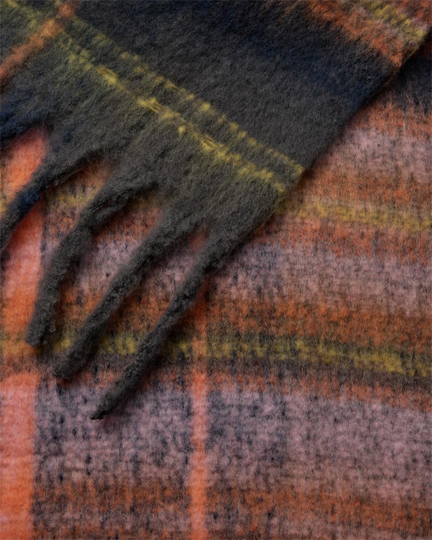 Bufanda Nümph Nutanni Scarf Plum kitten