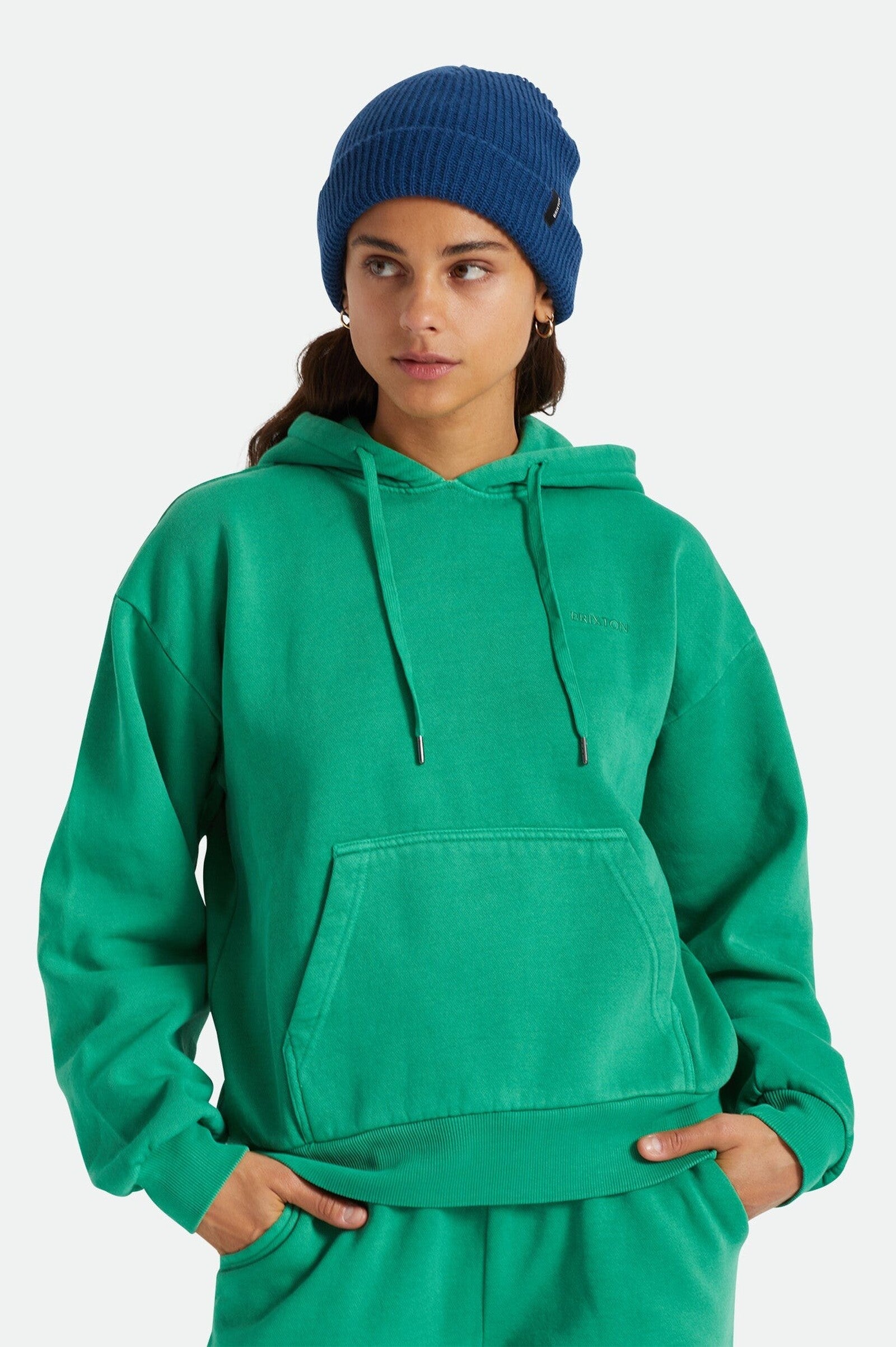 Gorro Brixton Heist Beanie Joe Blue