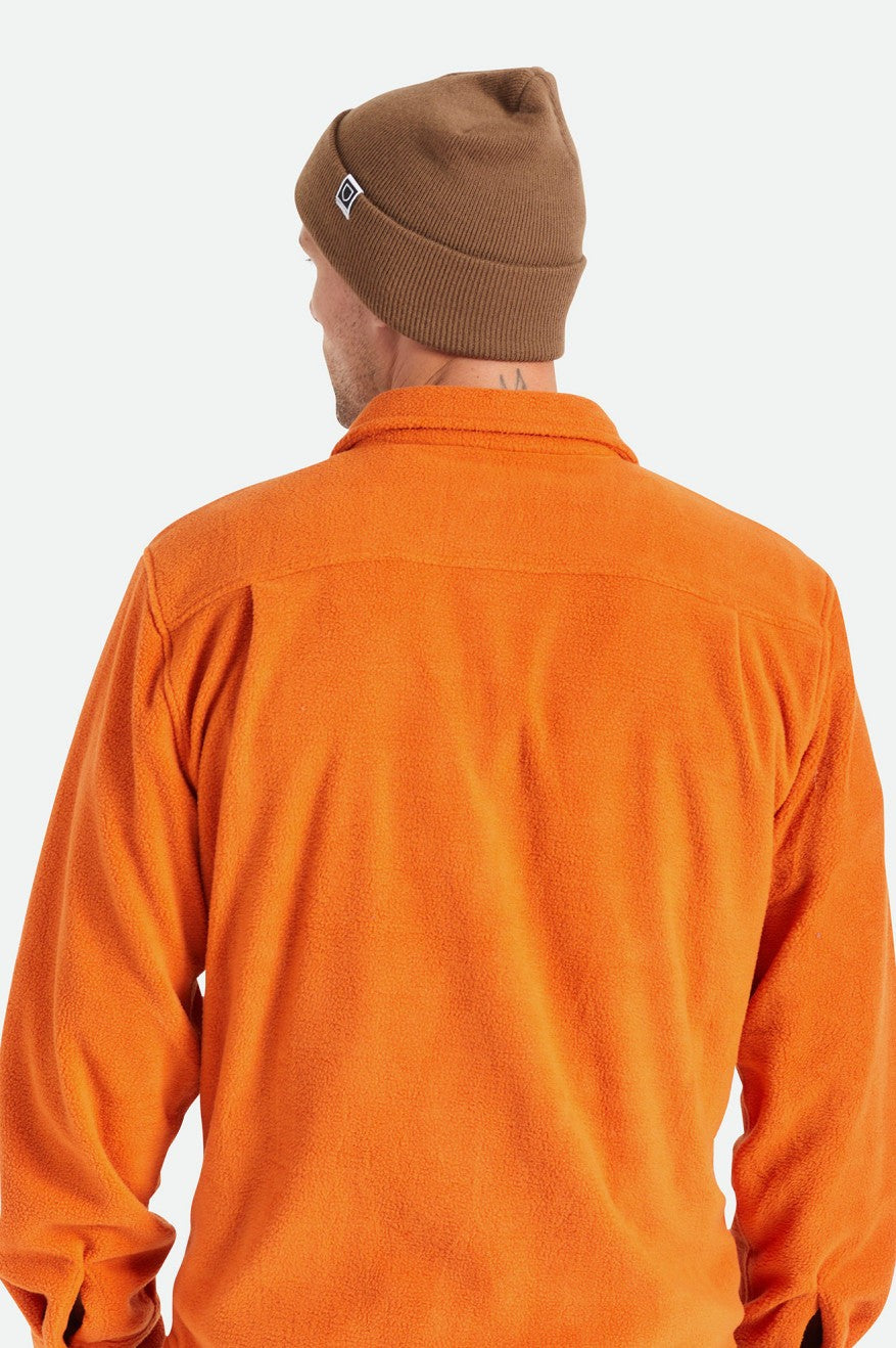 Gorro Brixton Harbor Beta Watch Coyote Brown Beanie