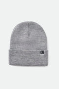 Gorro Brixton Harbor Beta Watch Light Heather Grey - Roundtrip