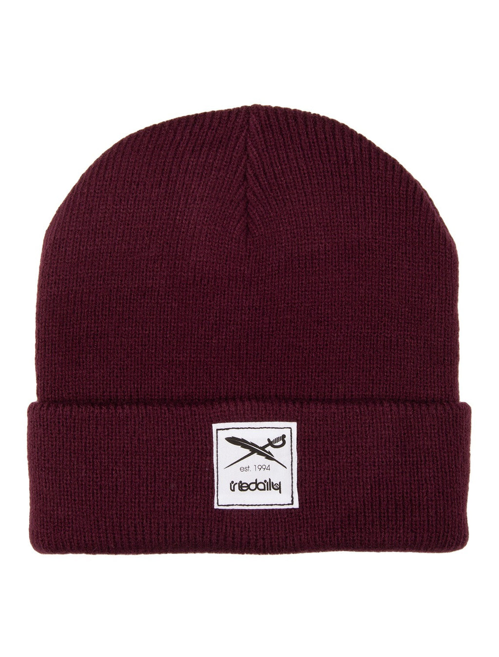 Gorro Iriedaily Smurpher Heavy Aubergine