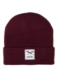 Gorro Iriedaily Smurpher Heavy Aubergine