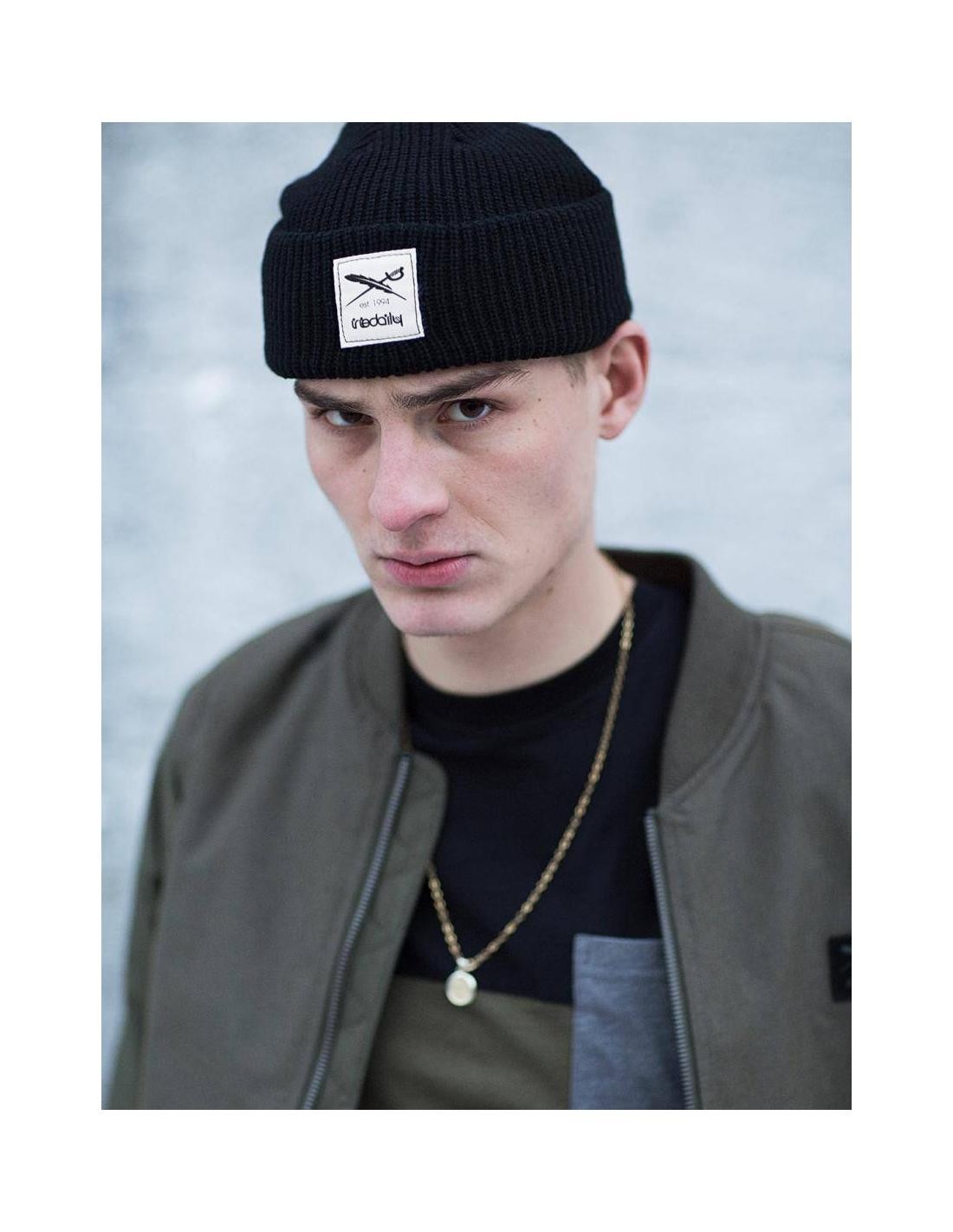 Gorro Iriedaily Smurpher Heavy Negro