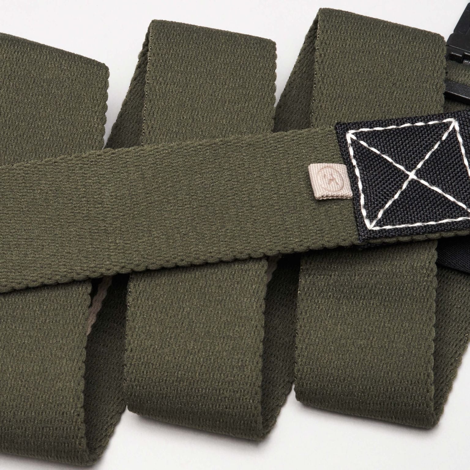 Cinturón Arcade Ridge Slim Ivy Green/Oat