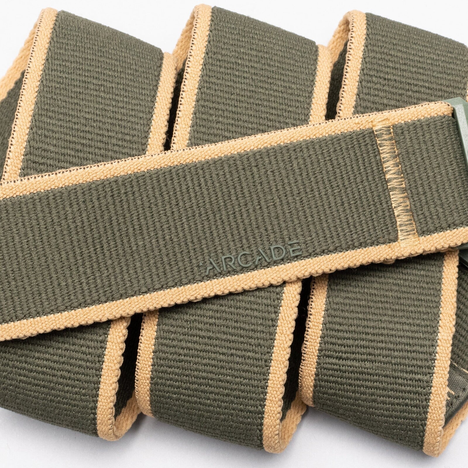 Cinturón Arcade Carto Ivy Green Sand