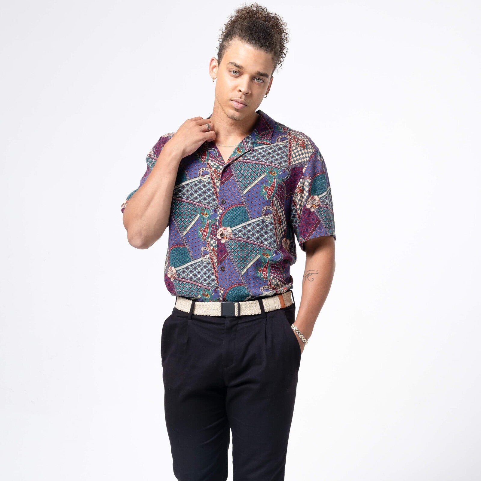 Cinturón Arcade Futurewave Khaki