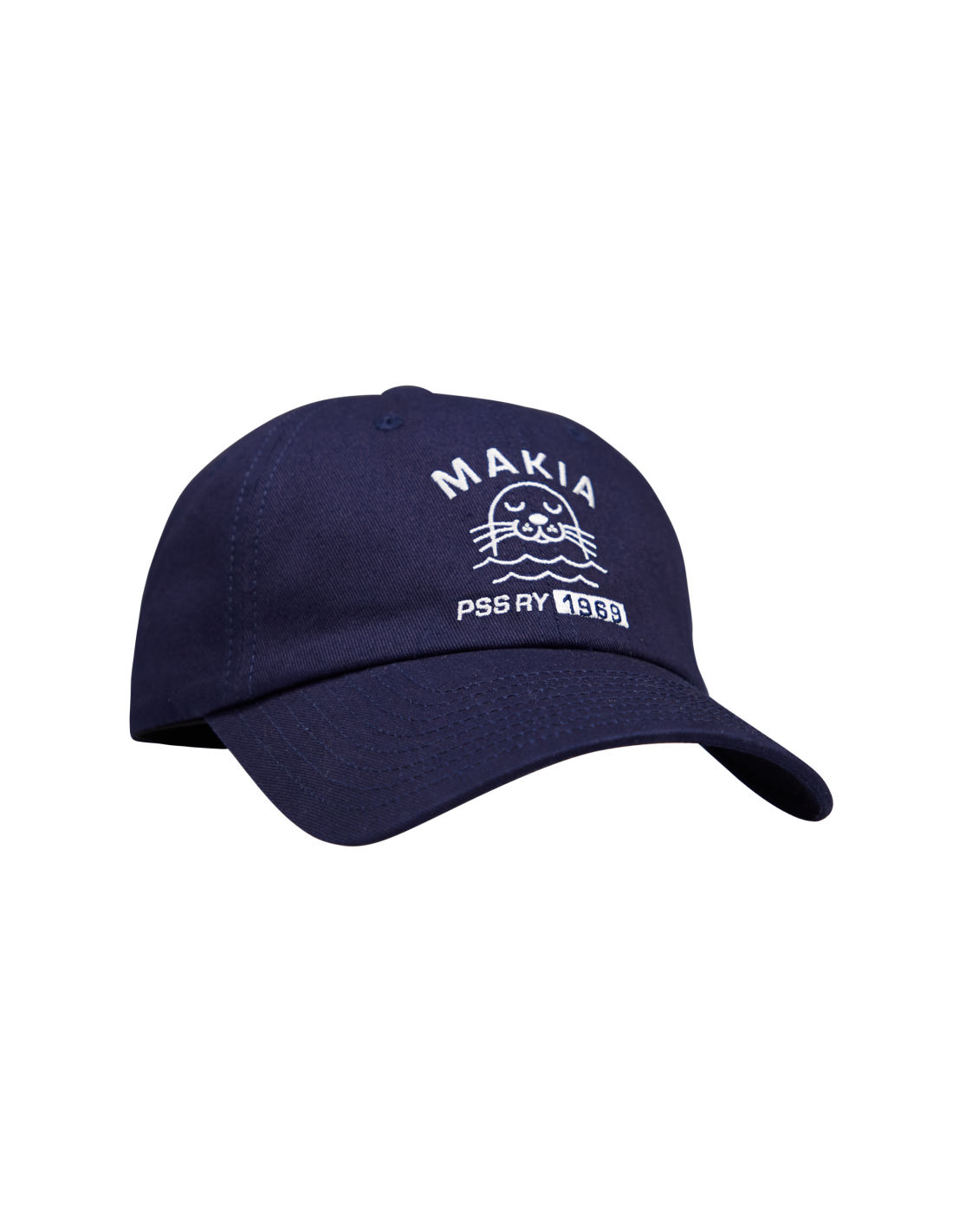 Gorra Makia Berghamn cap Navy