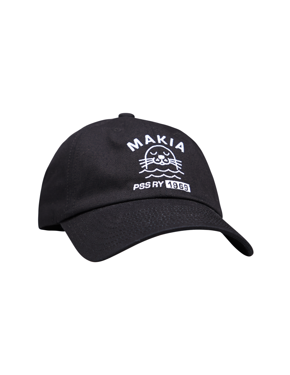 Gorra Makia Berghamn cap Black