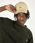 Gorra Le Crane Washed cap Beige - Roundtrip