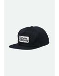 Gorra Brixton Norvell Negro - Roundtrip