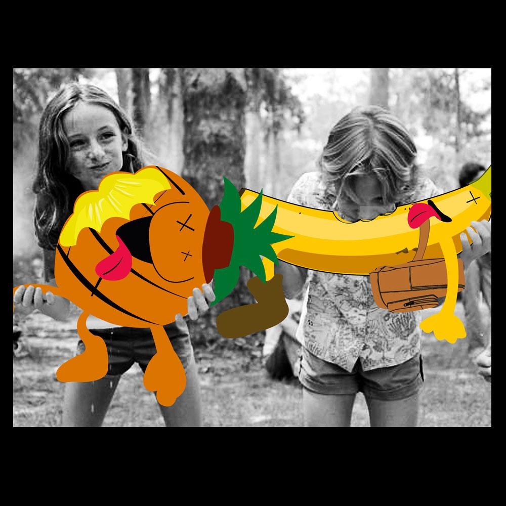 Gorra Num wear Fruit Black