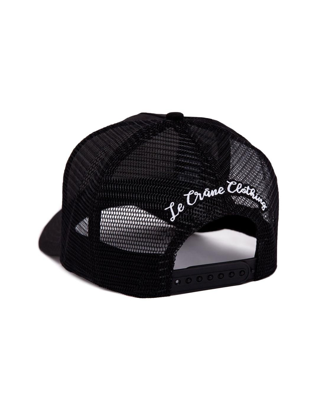 Gorra Le Crane Bowie Black
