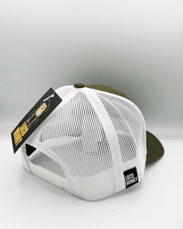 Gorra Loco Monky Puro Loco Verde