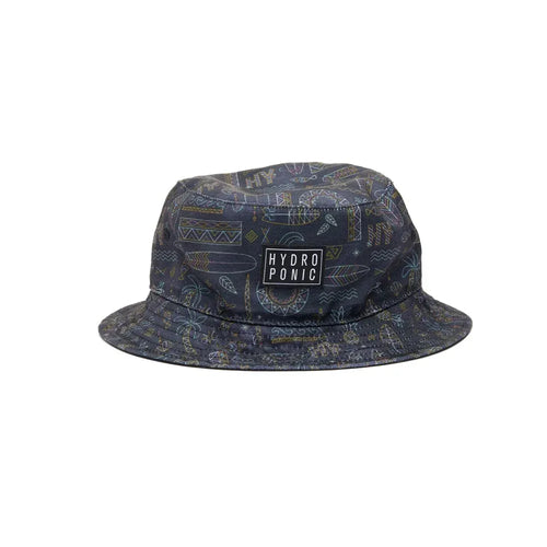 Bucket Hydroponic Tribal Charcoal