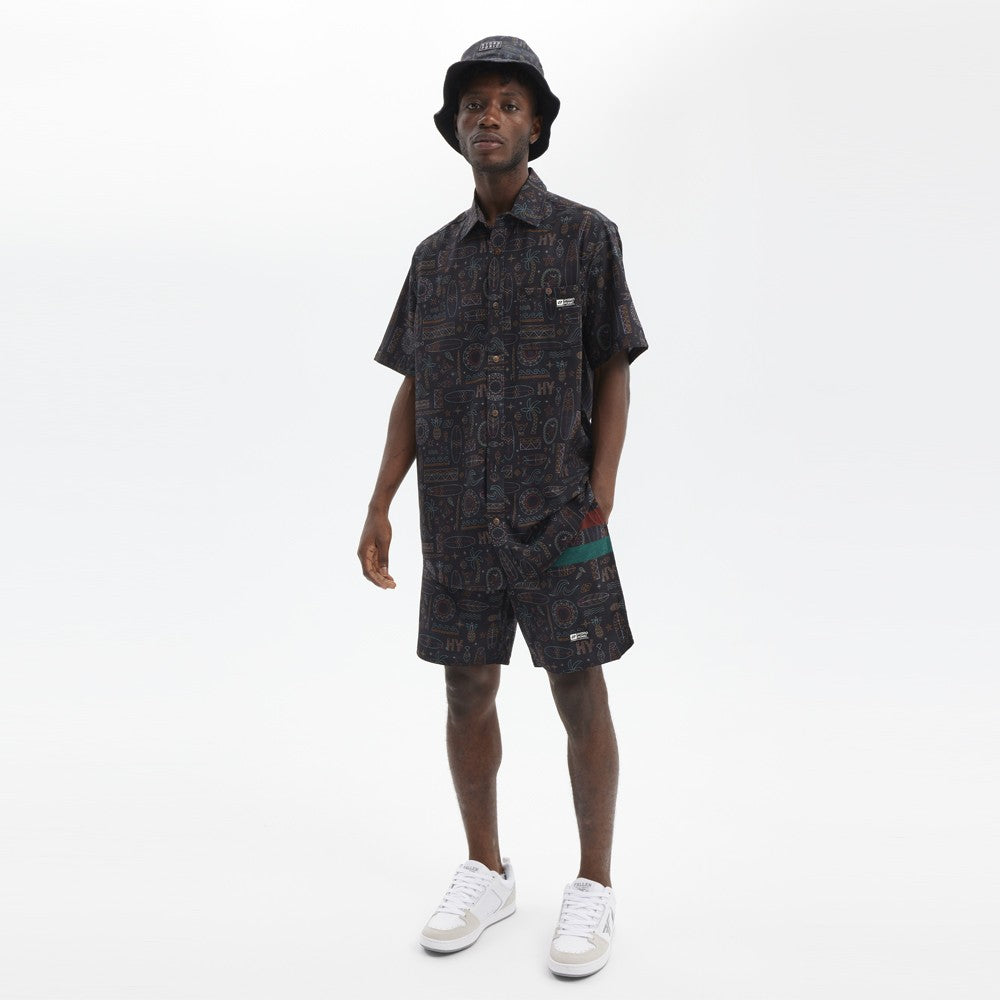 Bucket Hydroponic Tribal Charcoal