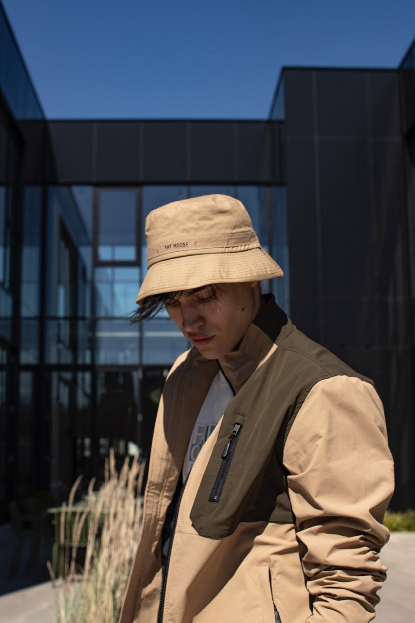 Bucket Fat Moose Pavement Dark Khaki